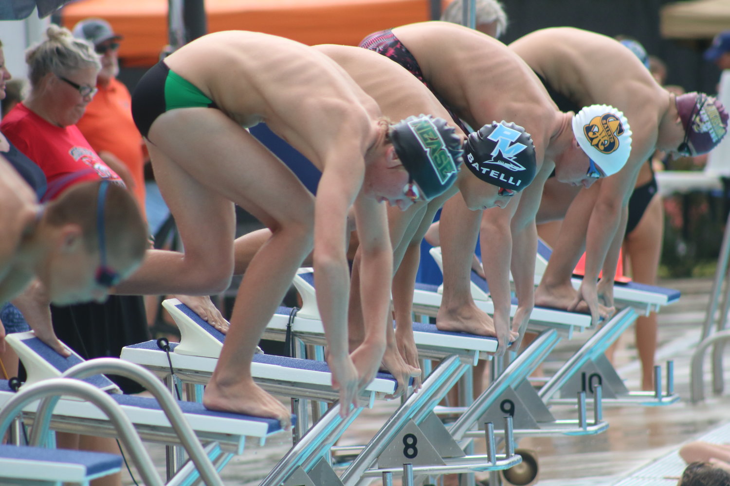 Fifteen area high school swim teams, including Nease and Ponte Vedra competed in the Second Annual Frank Holleman Invitational Sept. 17.